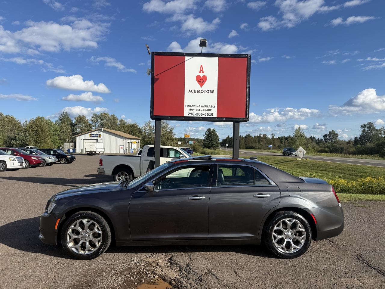 Chrysler 300 C Platinum AWD 2016