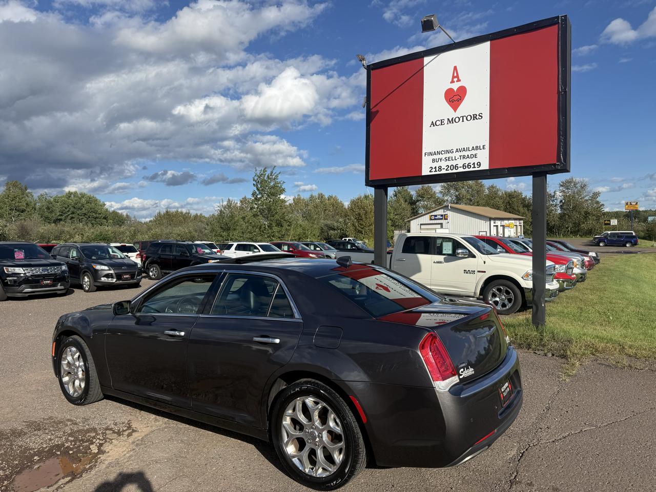 Chrysler 300 C Platinum AWD 2016