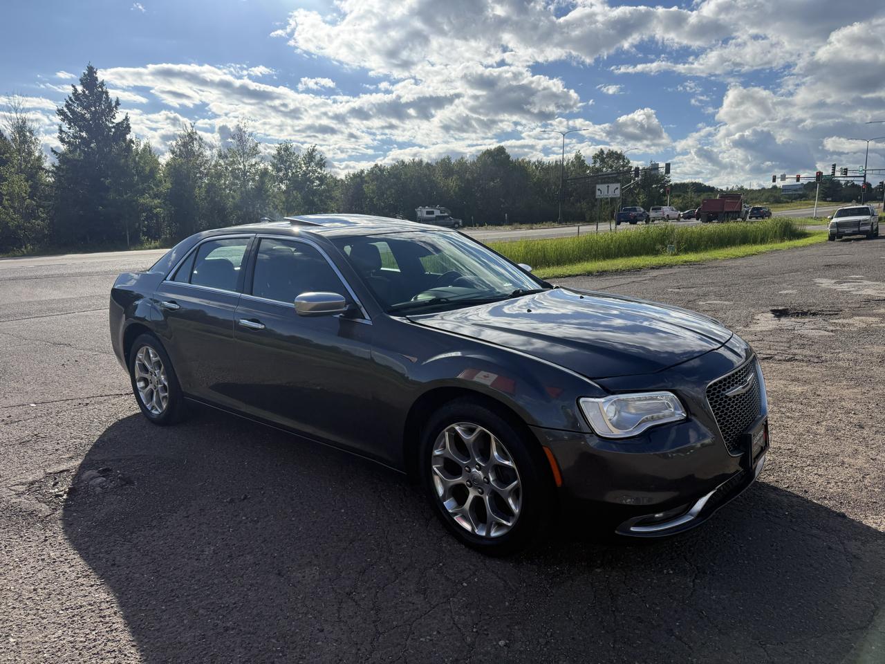Chrysler 300 C Platinum AWD 2016