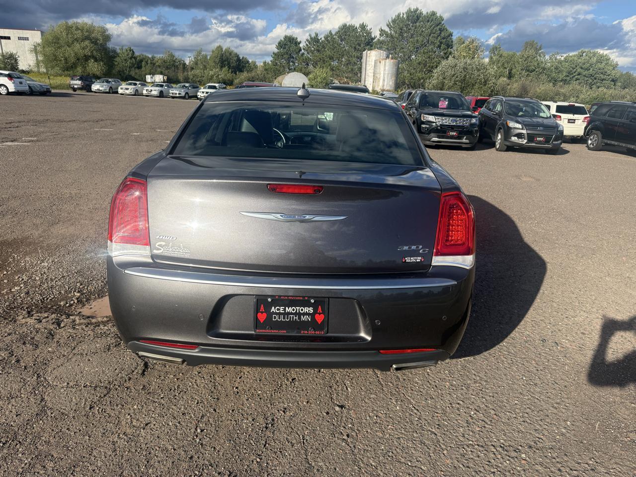 Chrysler 300 C Platinum AWD 2016