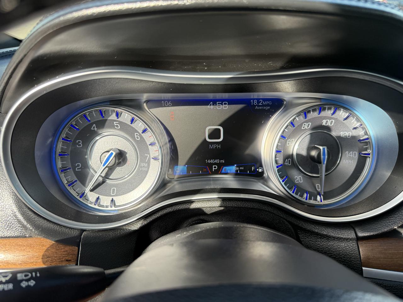Chrysler 300 C Platinum AWD 2016