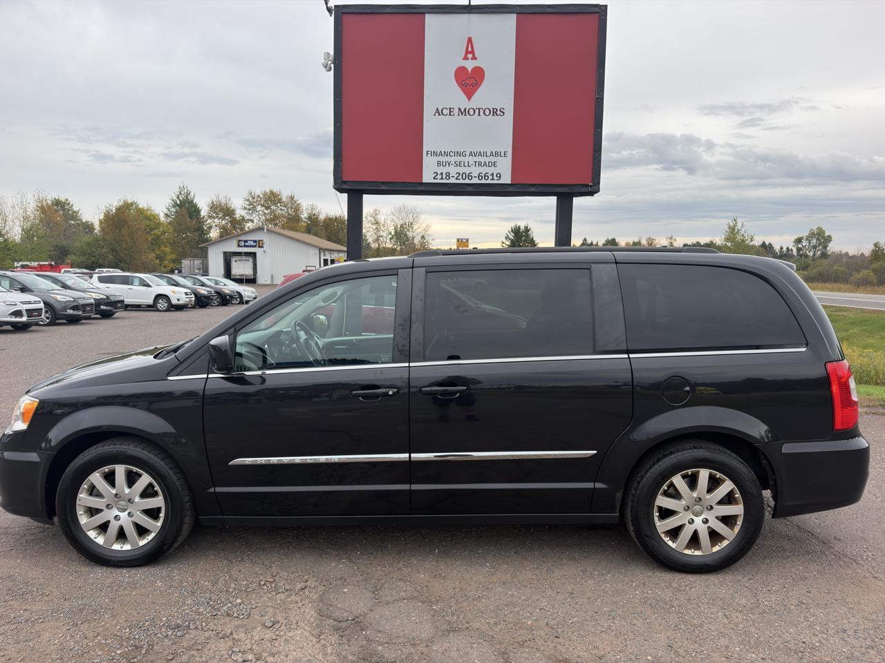Chrysler Town & Country Touring 2014