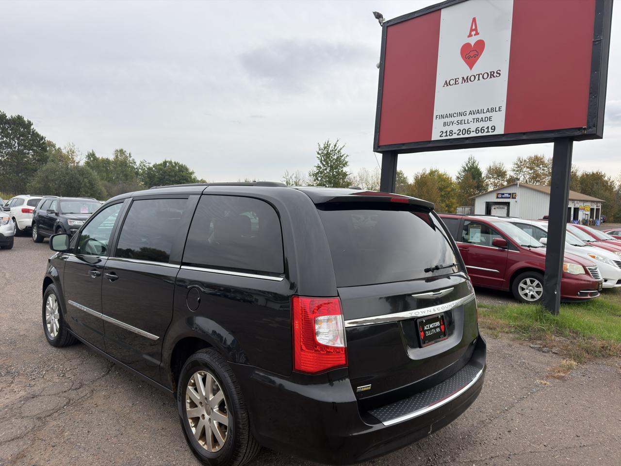 Chrysler Town & Country Touring 2014
