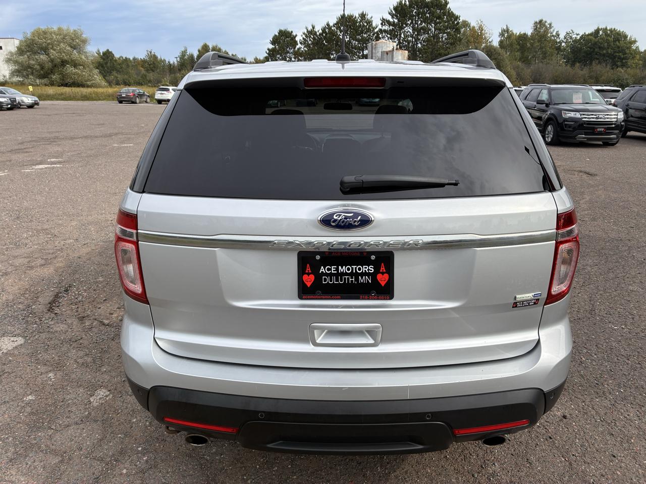 Ford Explorer Base 4WD 2015