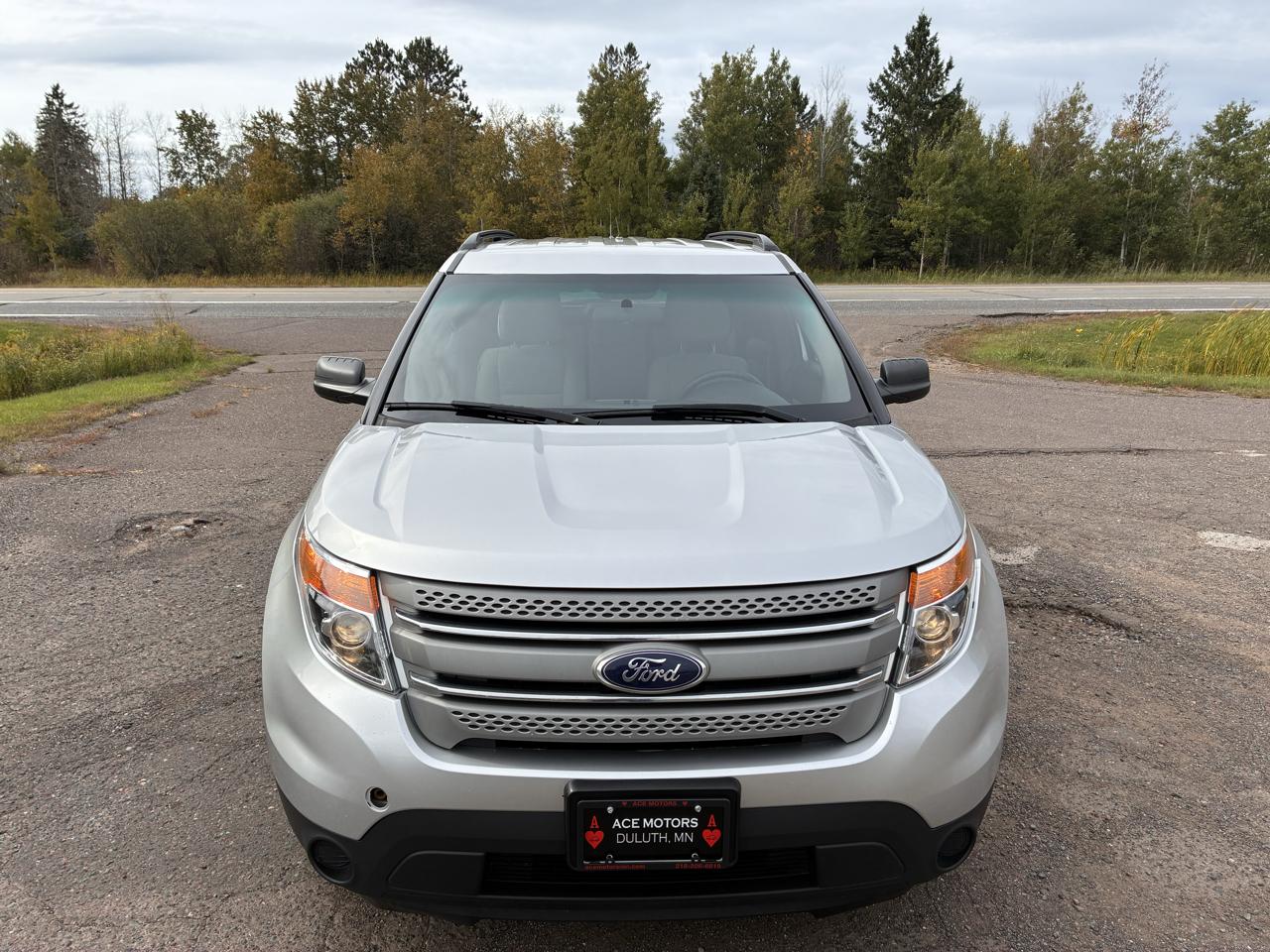 Ford Explorer Base 4WD 2015