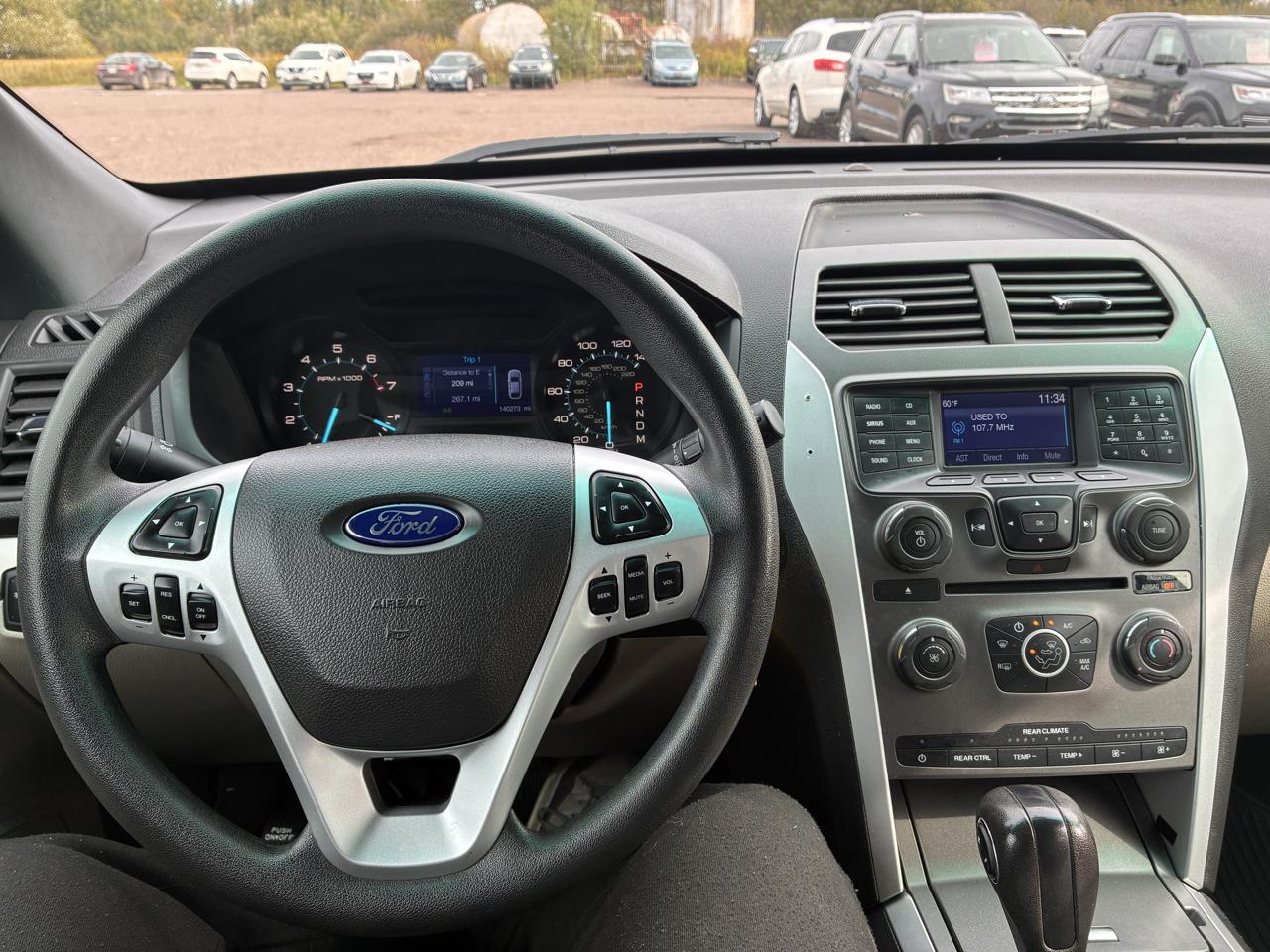 Ford Explorer Base 4WD 2015