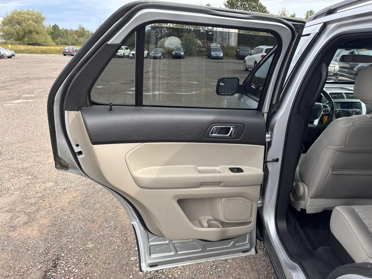 Ford Explorer Base 4WD 2015