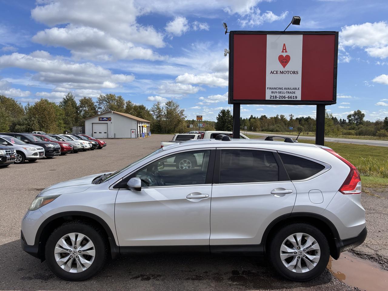 Honda CR-V EX-L 4WD 5-Speed AT 2013