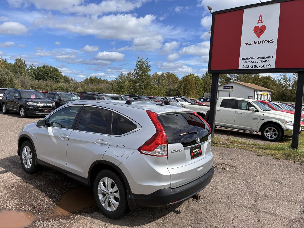 Honda CR-V EX-L 4WD 5-Speed AT 2013
