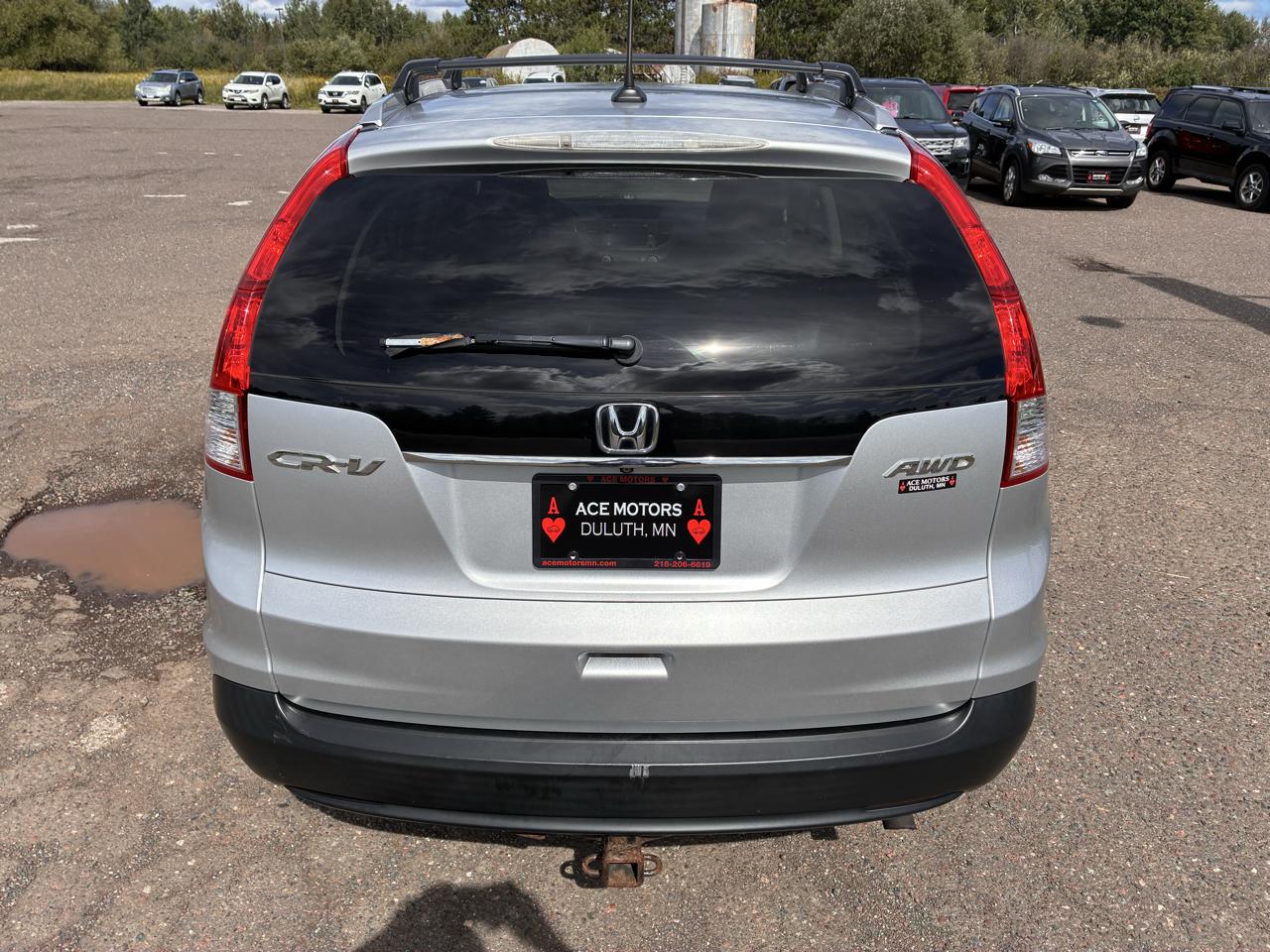 Honda CR-V EX-L 4WD 5-Speed AT 2013