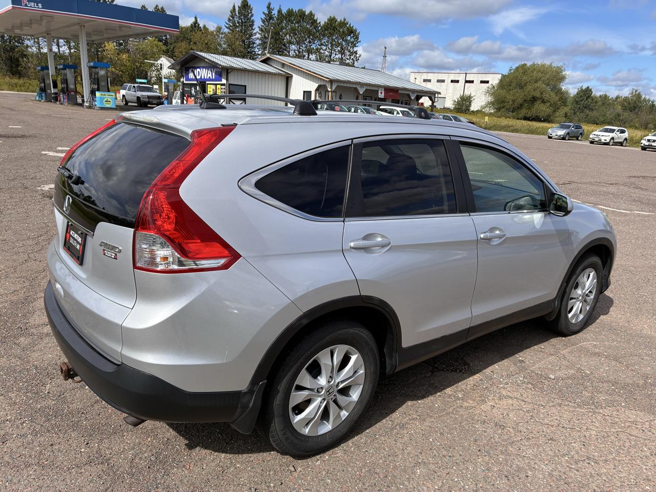 Honda CR-V EX-L 4WD 5-Speed AT 2013