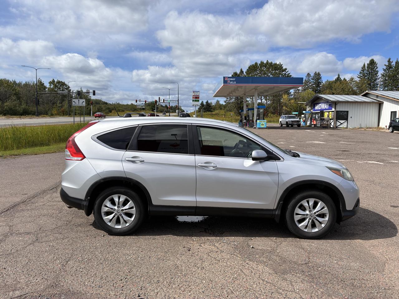 Honda CR-V EX-L 4WD 5-Speed AT 2013