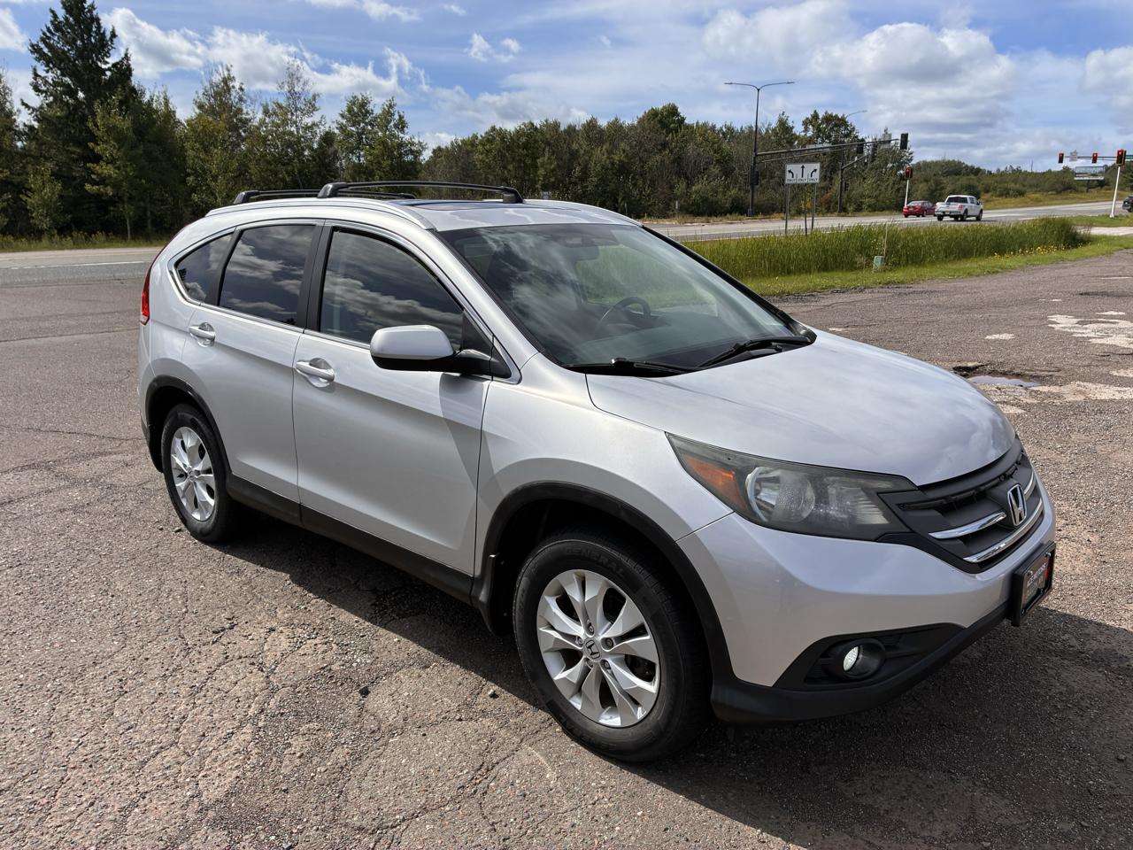 Honda CR-V EX-L 4WD 5-Speed AT 2013