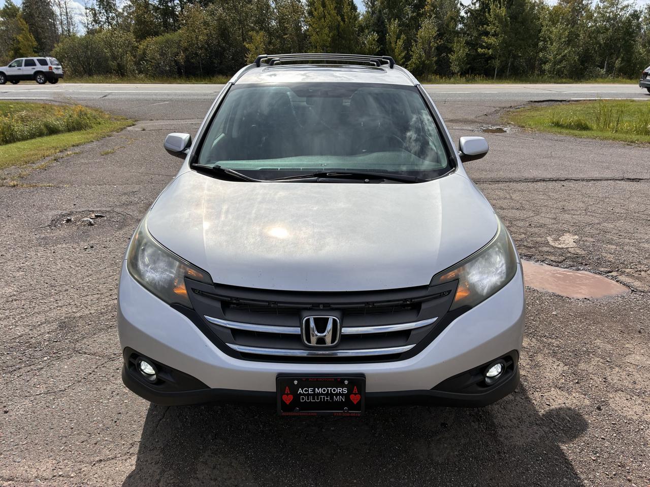 Honda CR-V EX-L 4WD 5-Speed AT 2013