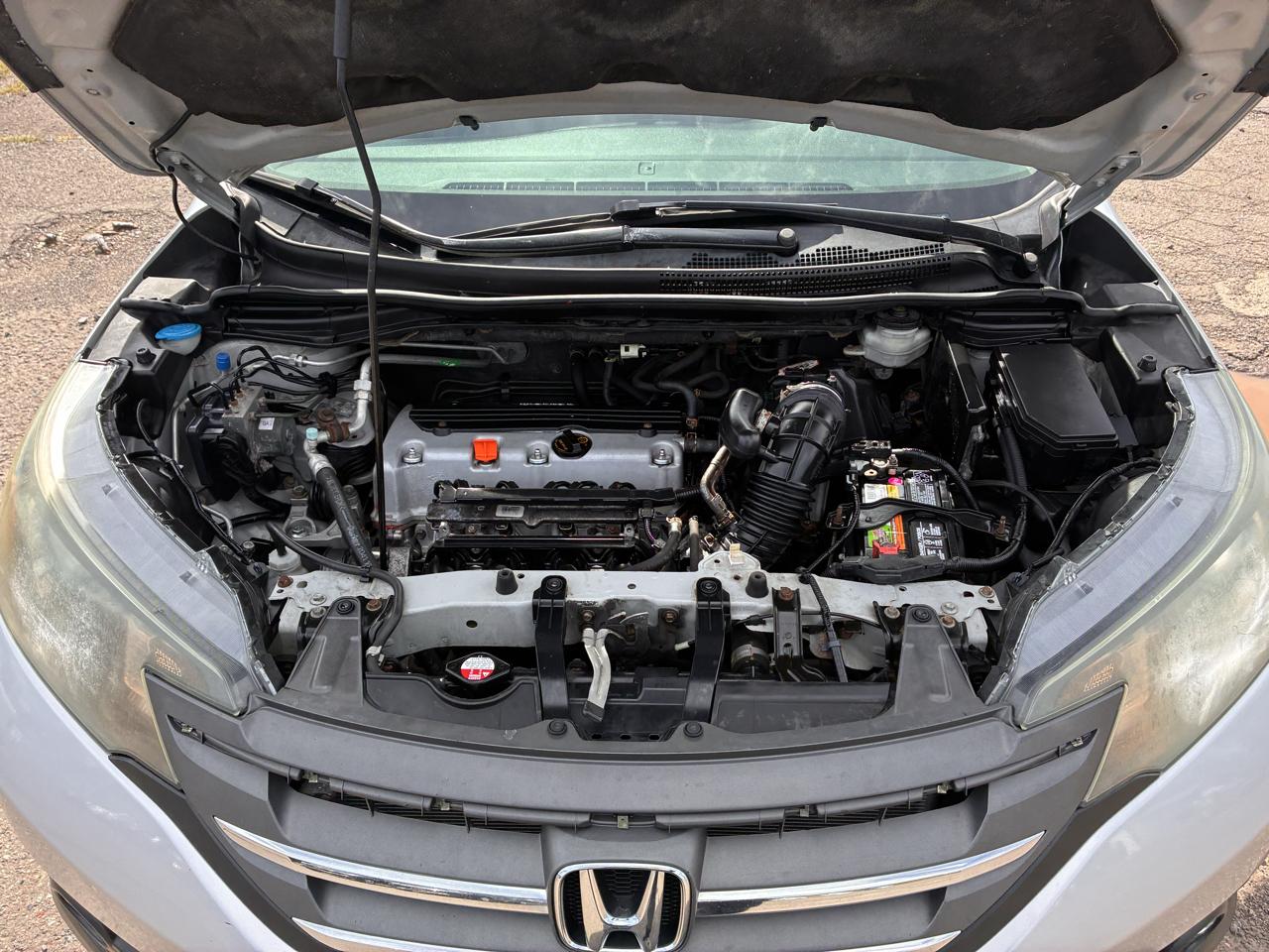 Honda CR-V EX-L 4WD 5-Speed AT 2013