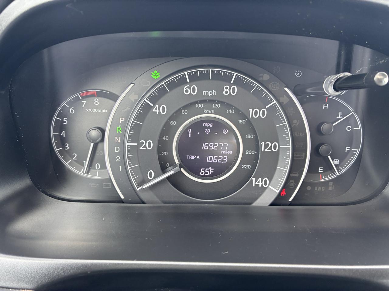 Honda CR-V EX-L 4WD 5-Speed AT 2013