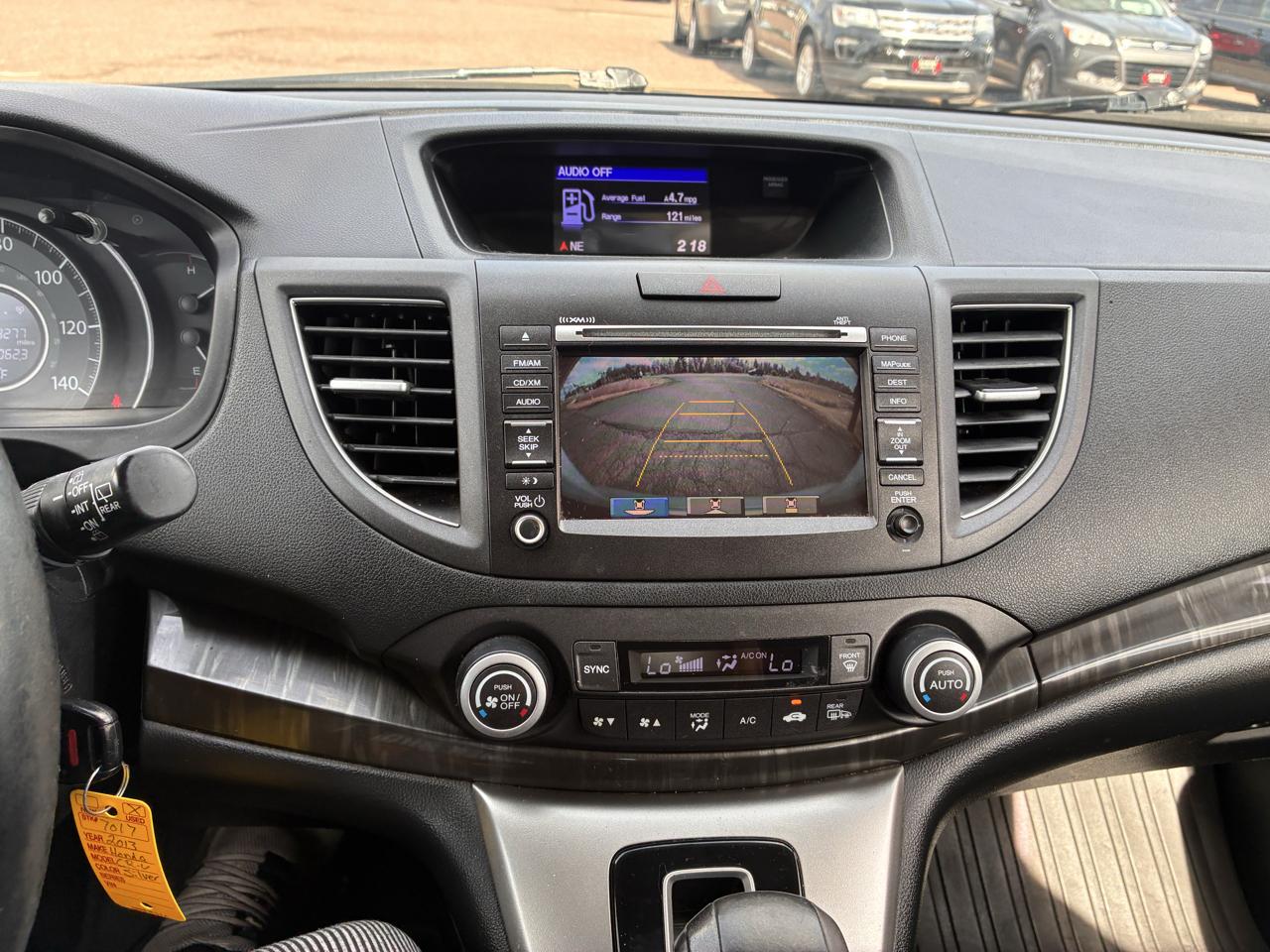 Honda CR-V EX-L 4WD 5-Speed AT 2013