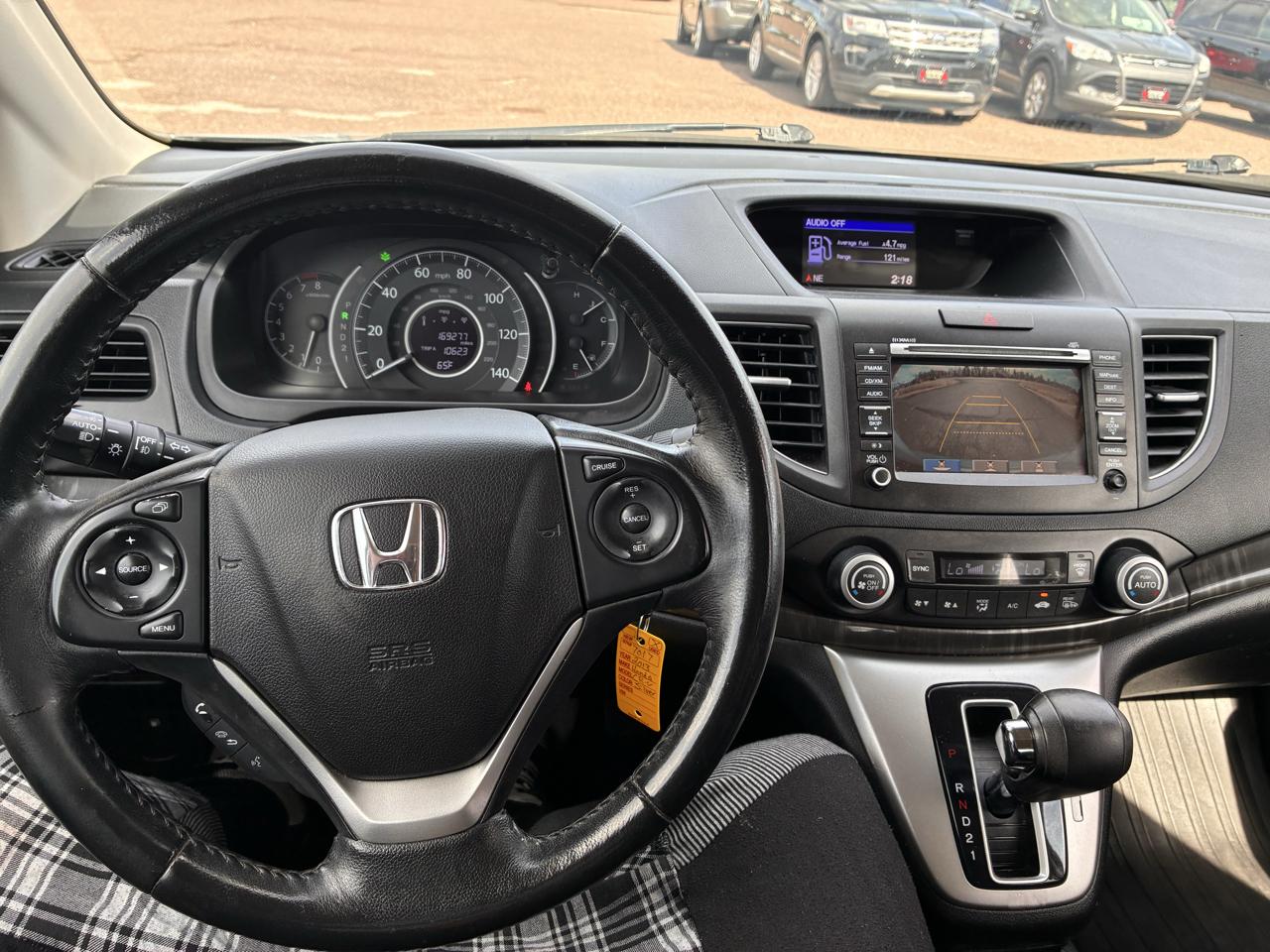 Honda CR-V EX-L 4WD 5-Speed AT 2013