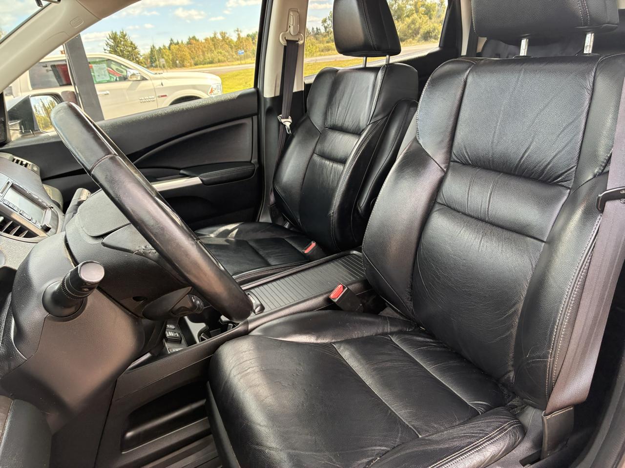 Honda CR-V EX-L 4WD 5-Speed AT 2013