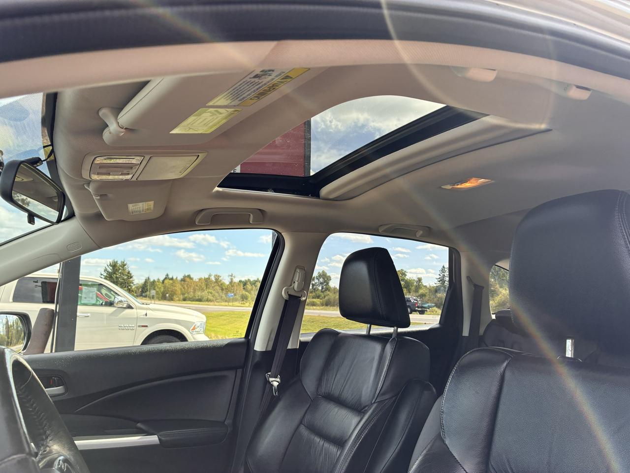 Honda CR-V EX-L 4WD 5-Speed AT 2013