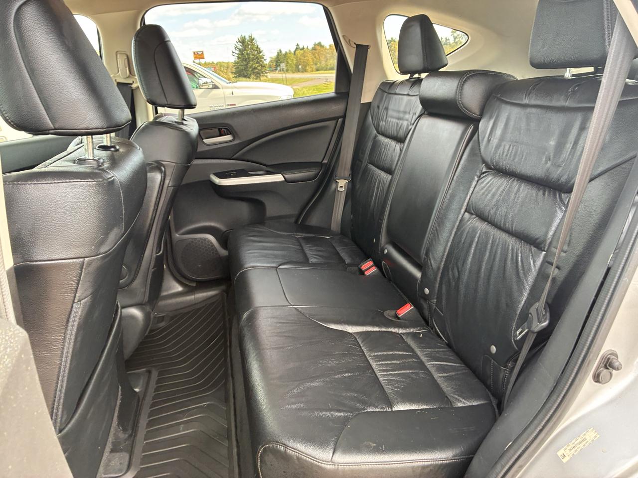 Honda CR-V EX-L 4WD 5-Speed AT 2013