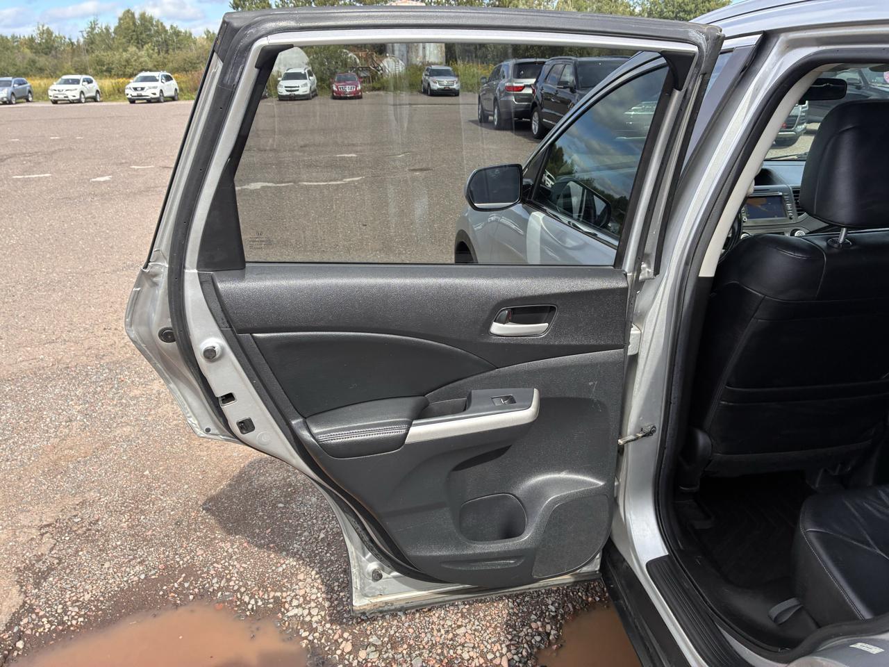Honda CR-V EX-L 4WD 5-Speed AT 2013