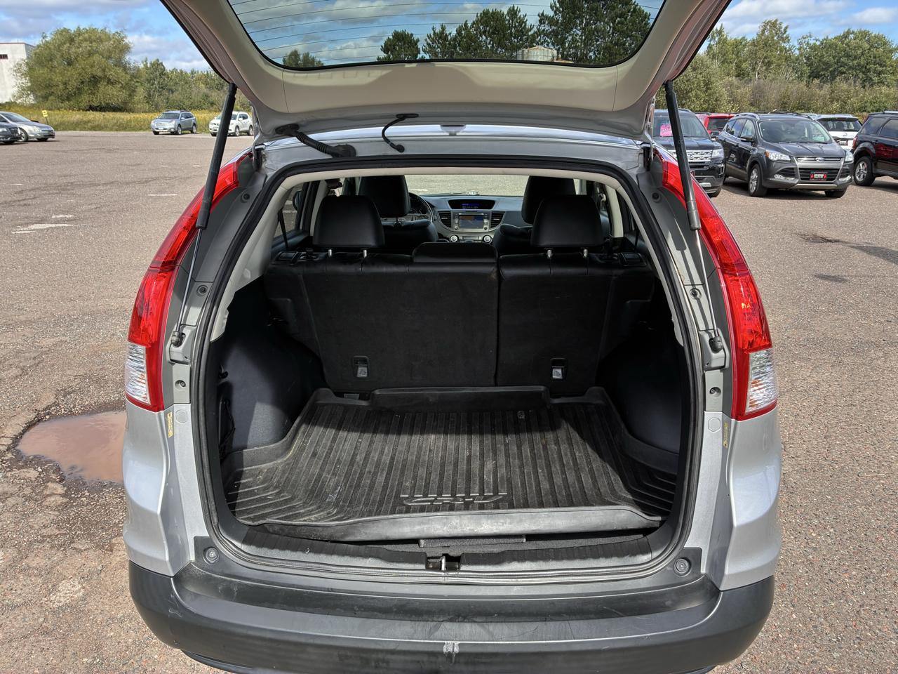 Honda CR-V EX-L 4WD 5-Speed AT 2013