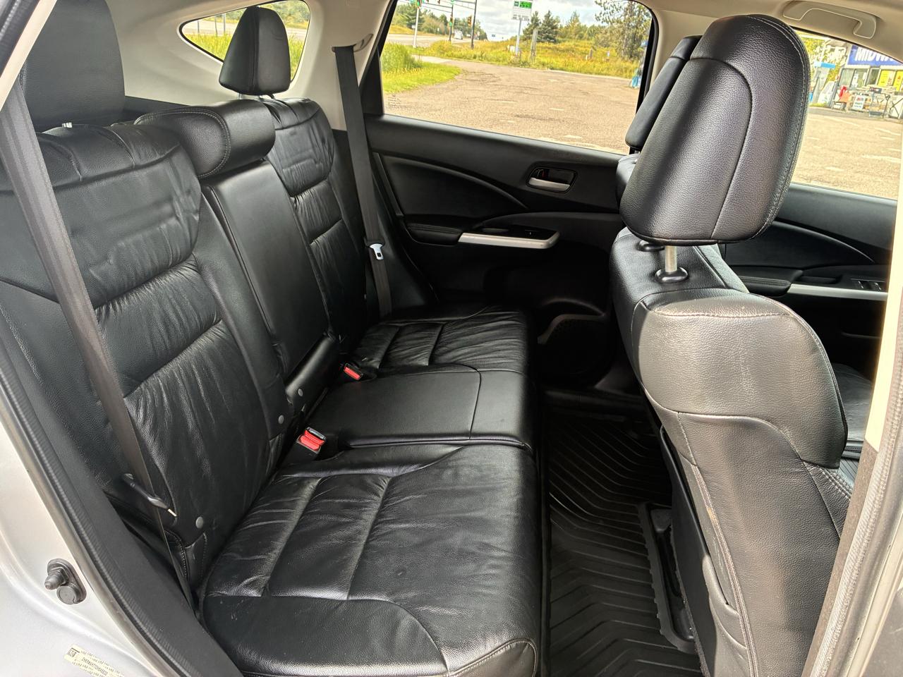 Honda CR-V EX-L 4WD 5-Speed AT 2013