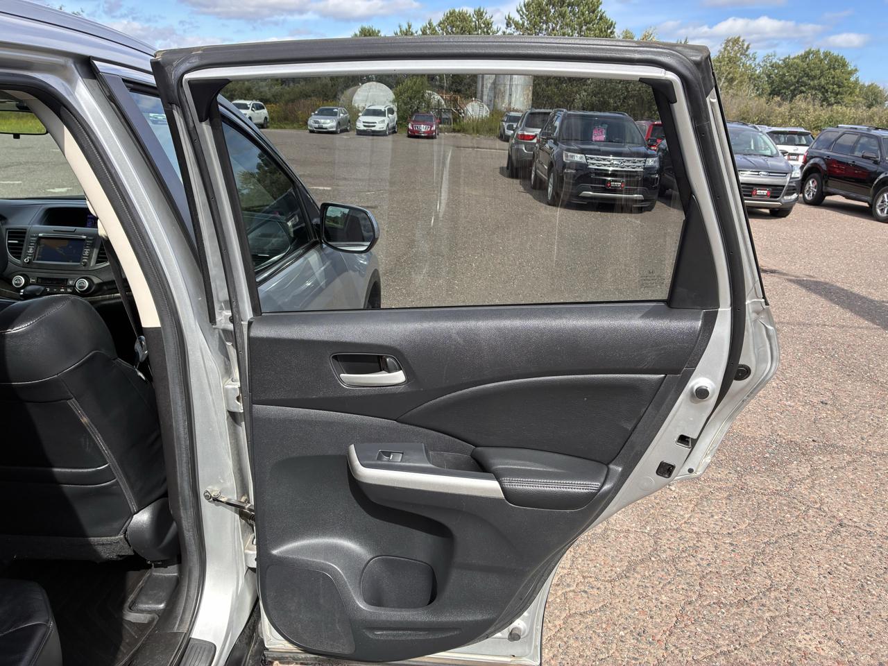 Honda CR-V EX-L 4WD 5-Speed AT 2013
