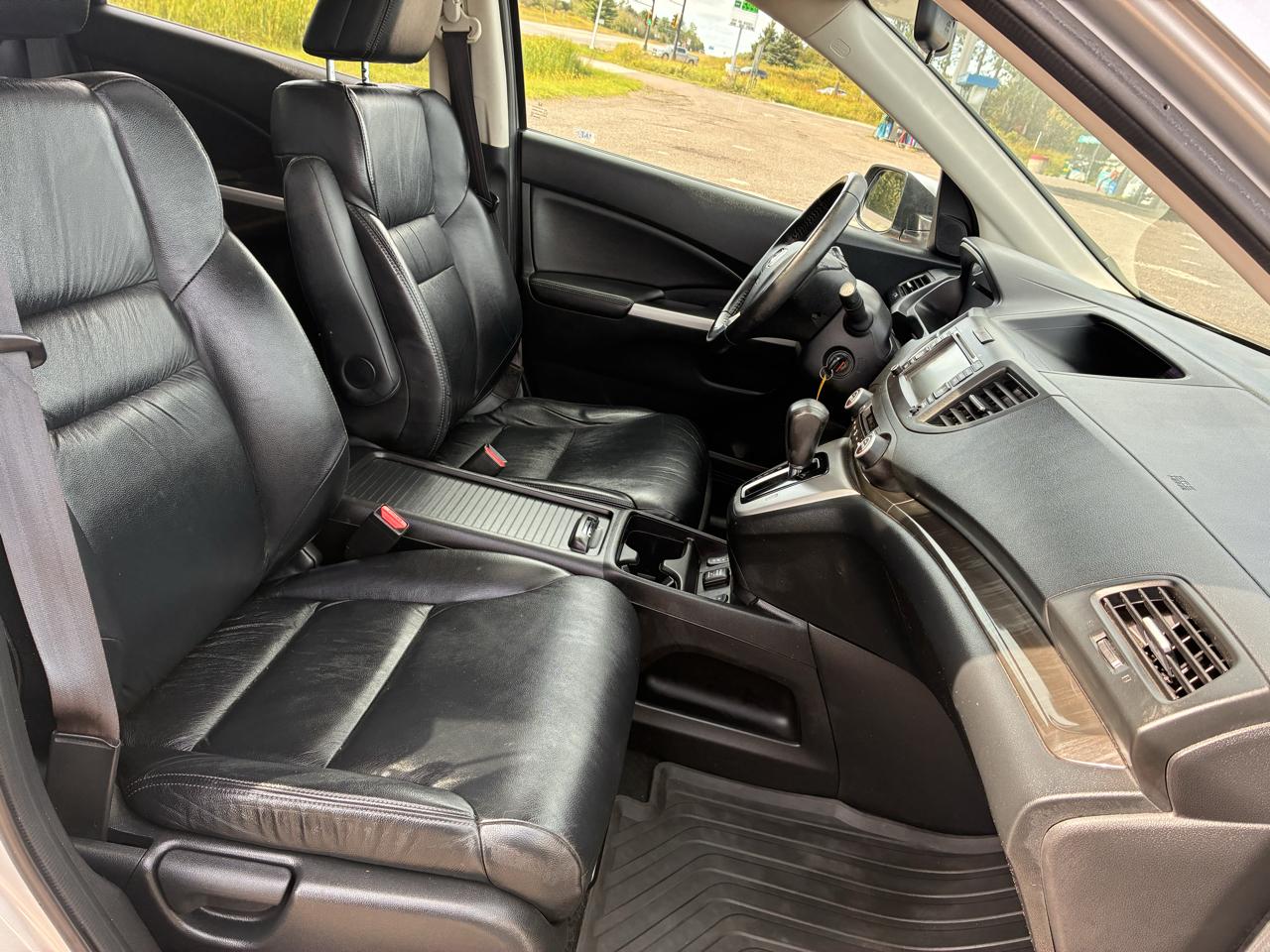 Honda CR-V EX-L 4WD 5-Speed AT 2013