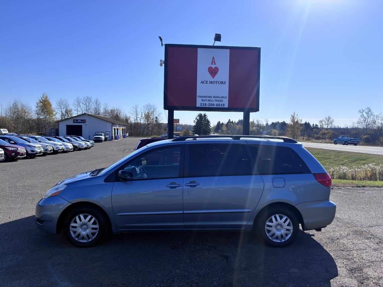 Toyota Sienna CE FWD 7-Passenger 2007