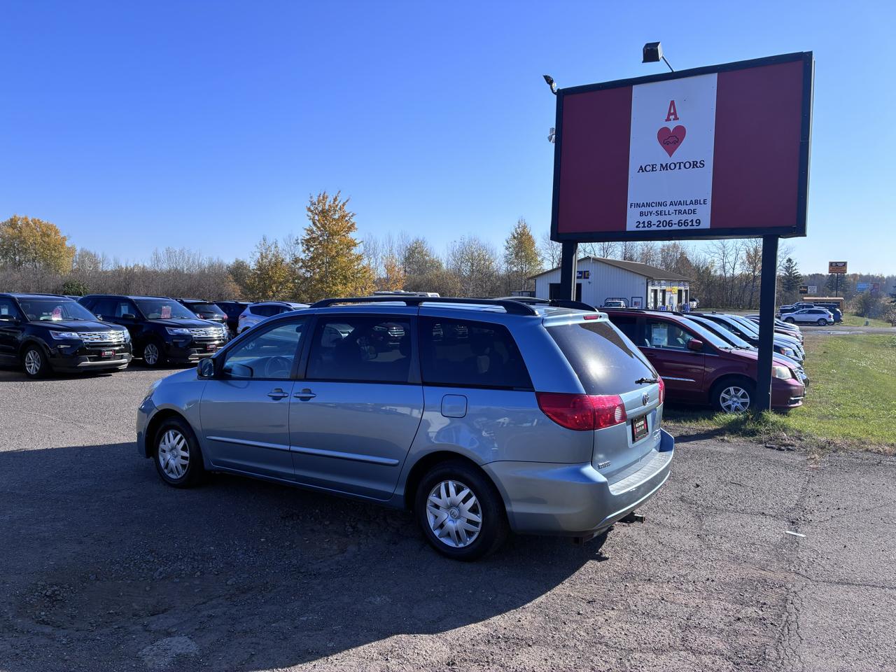 Toyota Sienna CE FWD 7-Passenger 2007