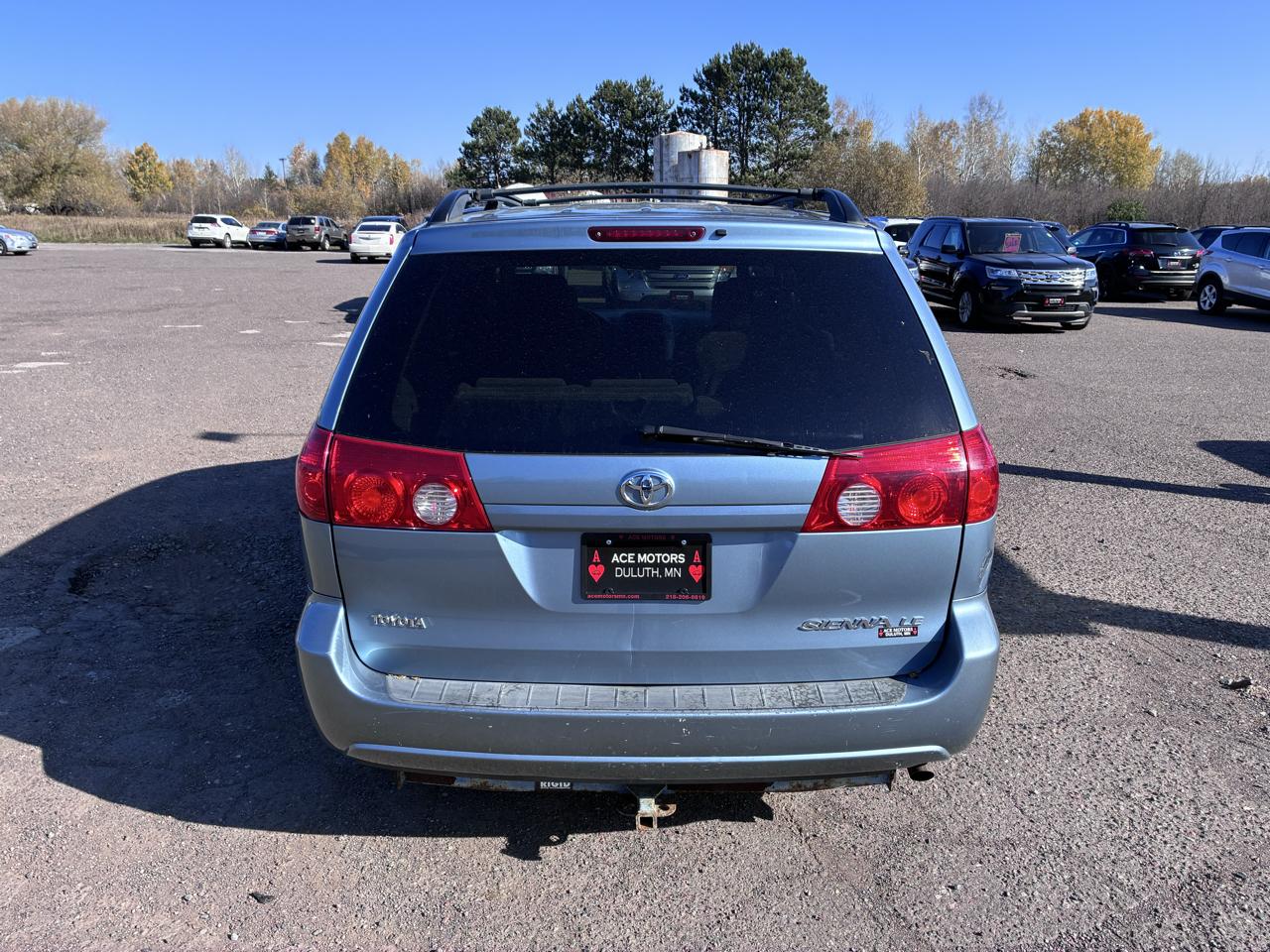 Toyota Sienna CE FWD 7-Passenger 2007