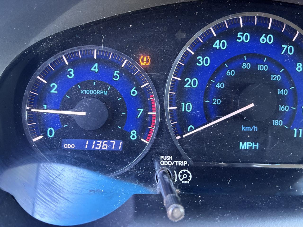 Toyota Sienna CE FWD 7-Passenger 2007