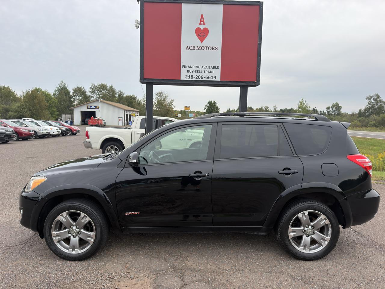 Toyota RAV4 Sport V6 4WD 2009
