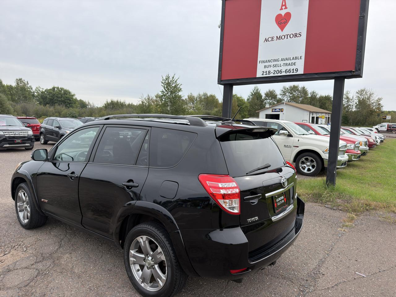 Toyota RAV4 Sport V6 4WD 2009