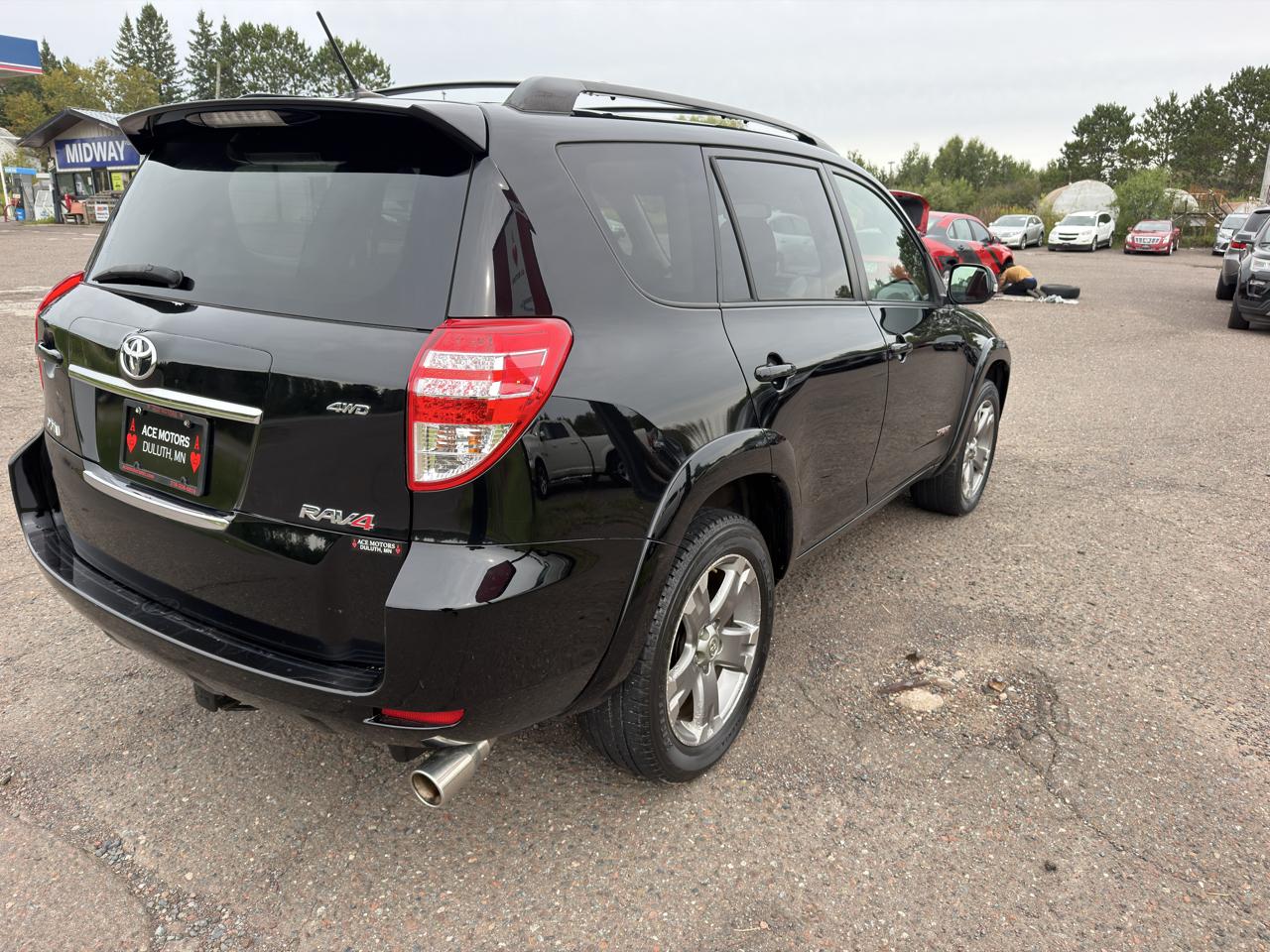 Toyota RAV4 Sport V6 4WD 2009