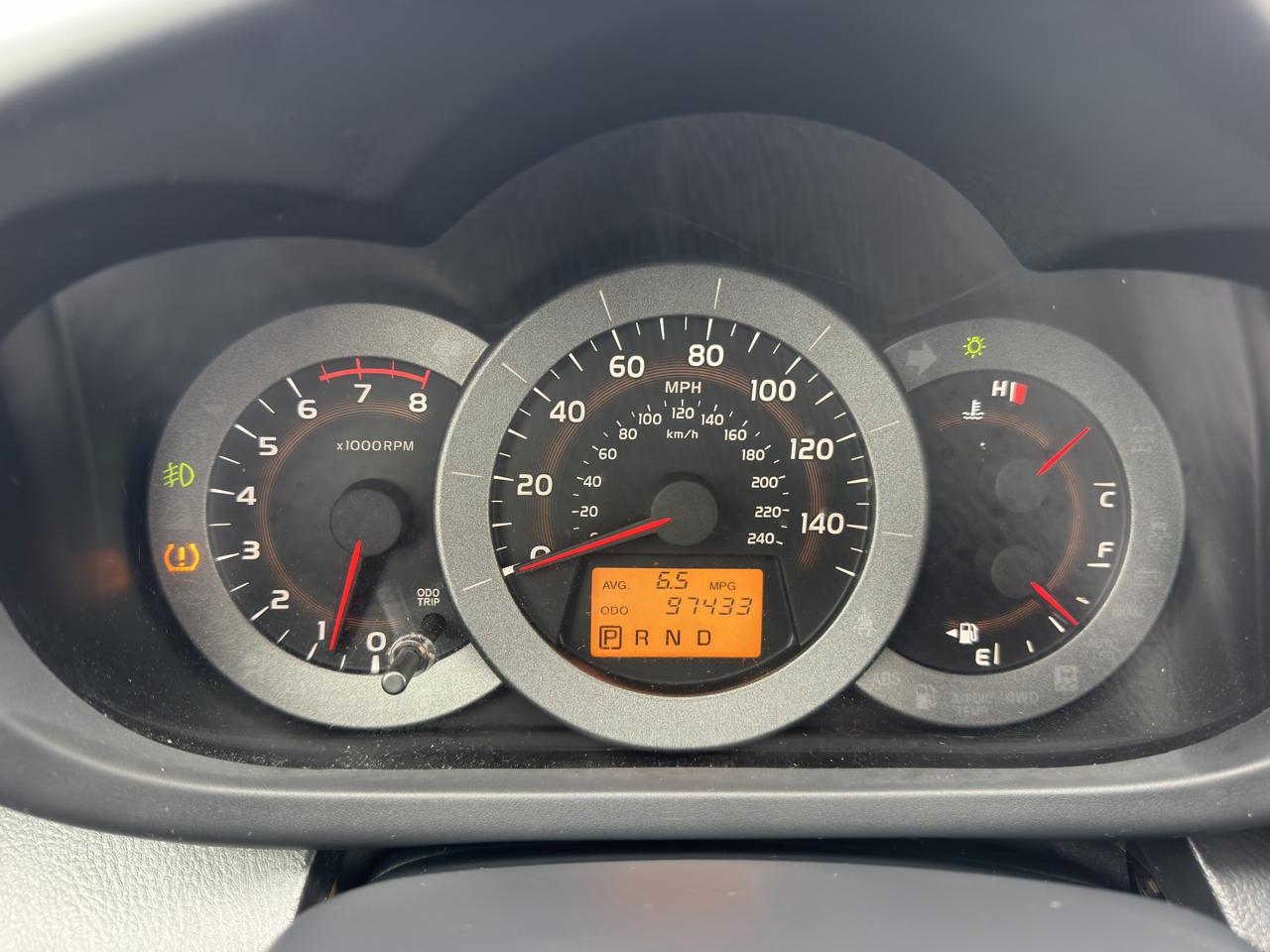 Toyota RAV4 Sport V6 4WD 2009