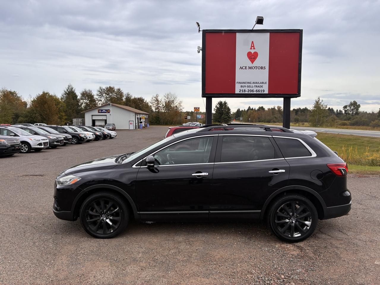 Mazda CX-9 Grand Touring AWD 2015