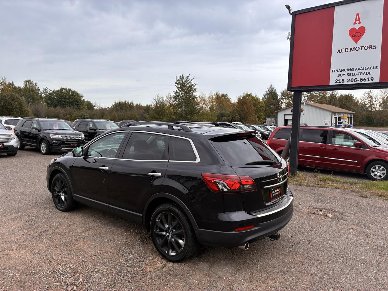 Mazda CX-9 Grand Touring AWD 2015