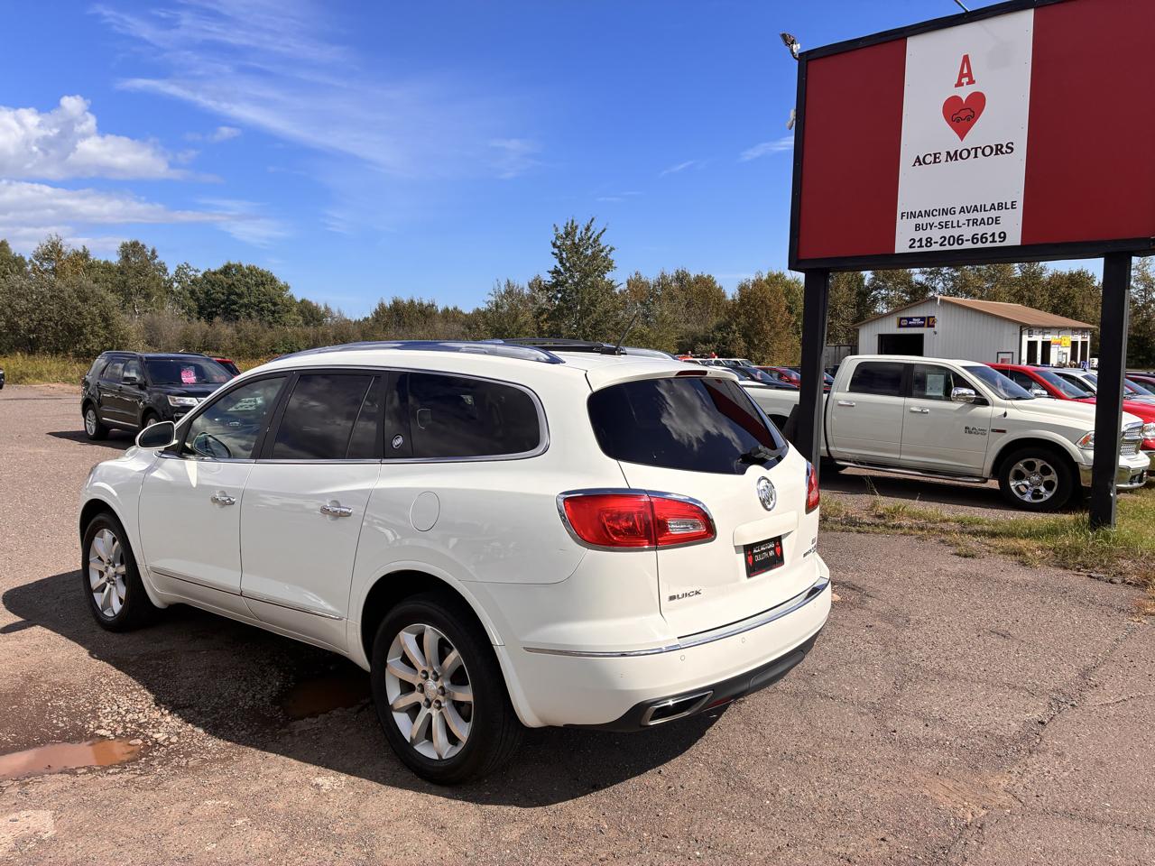 Buick Enclave Premium AWD 2015