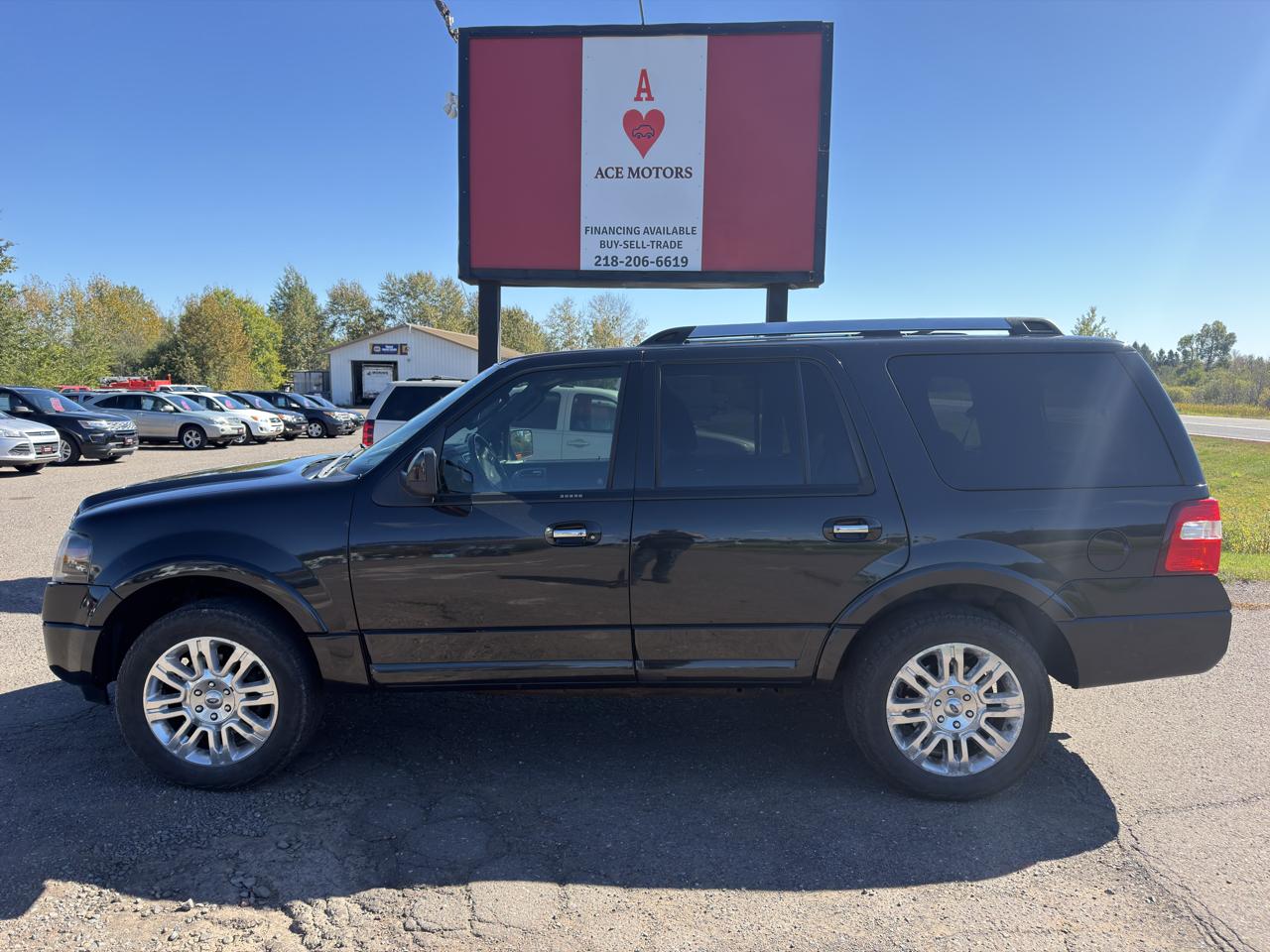 Ford Expedition Limited 4WD 2012