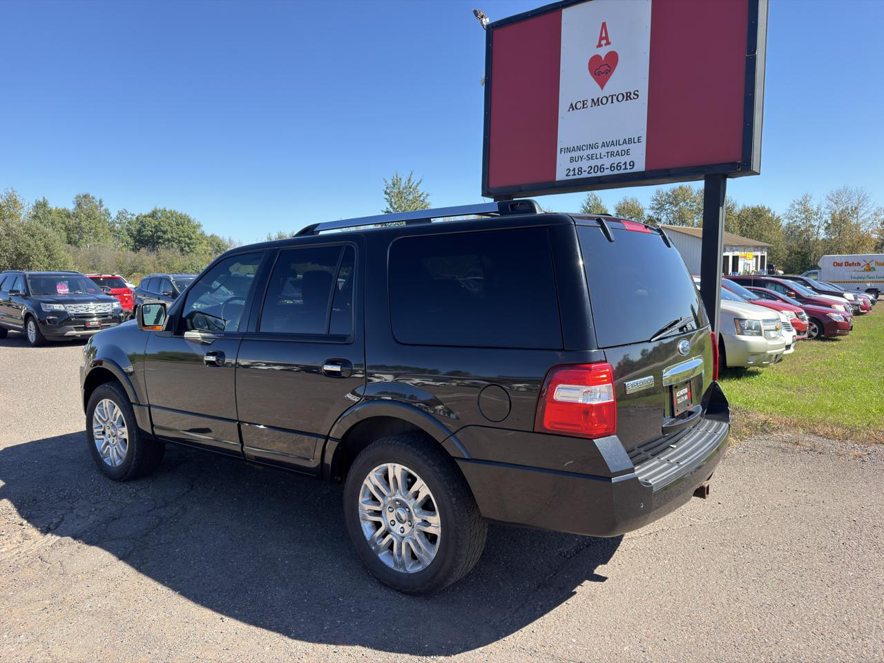 Ford Expedition Limited 4WD 2012