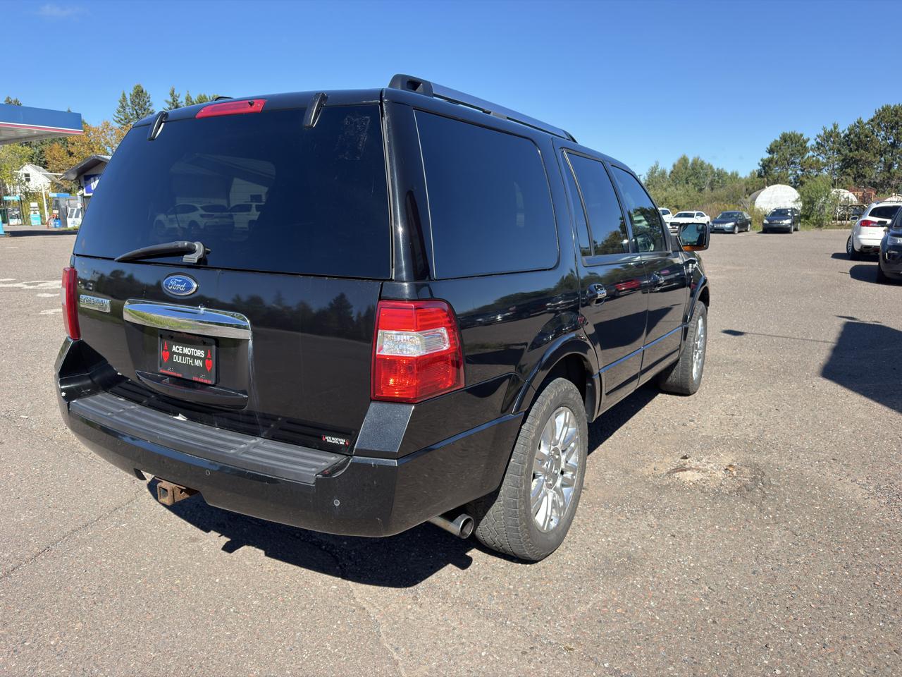 Ford Expedition Limited 4WD 2012