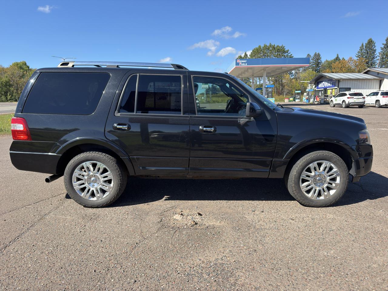 Ford Expedition Limited 4WD 2012