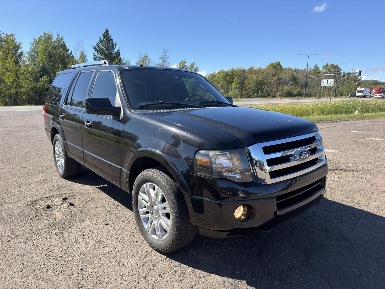 Ford Expedition Limited 4WD 2012