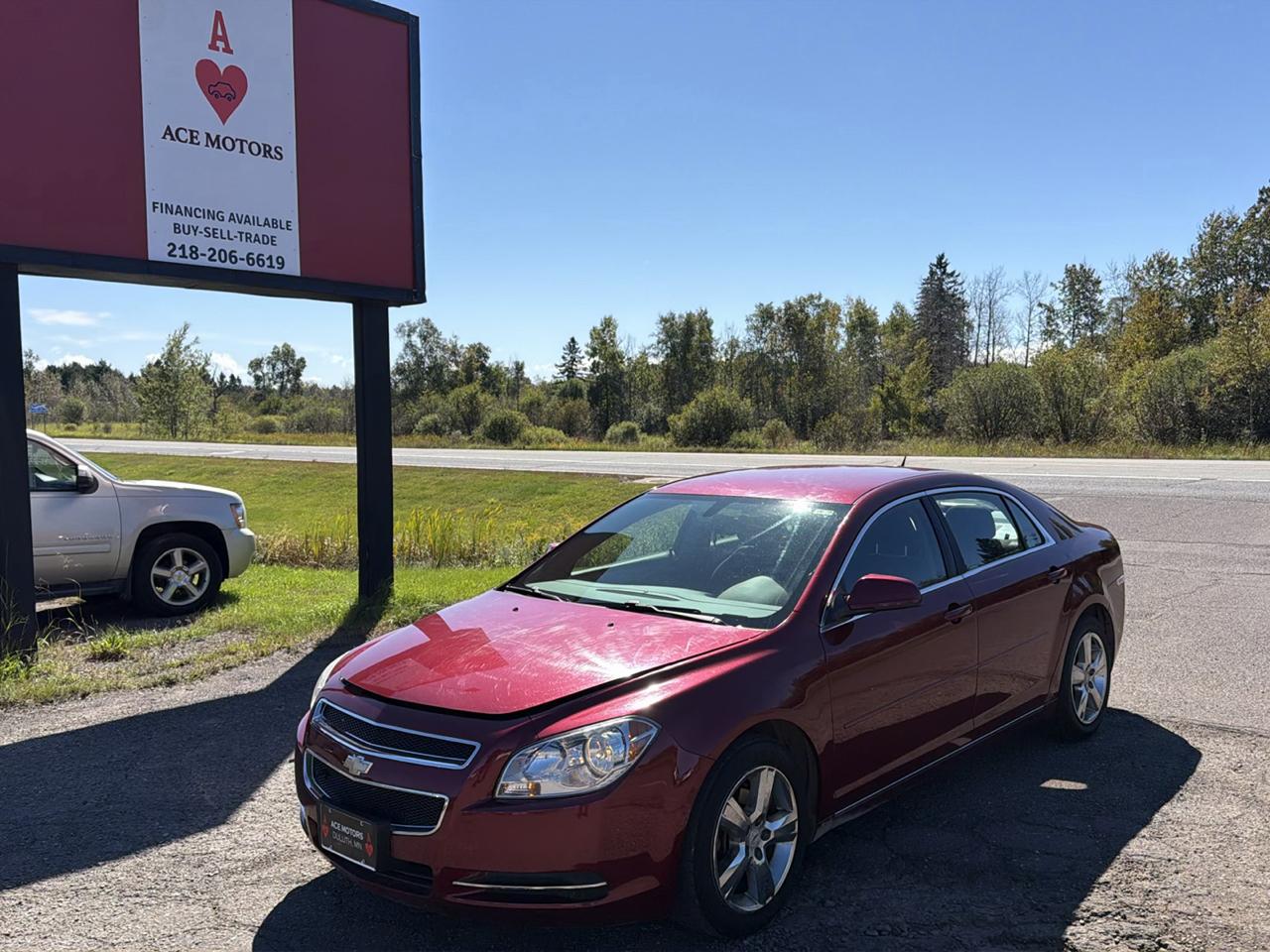 2011 Chevrolet Malibu 1LT