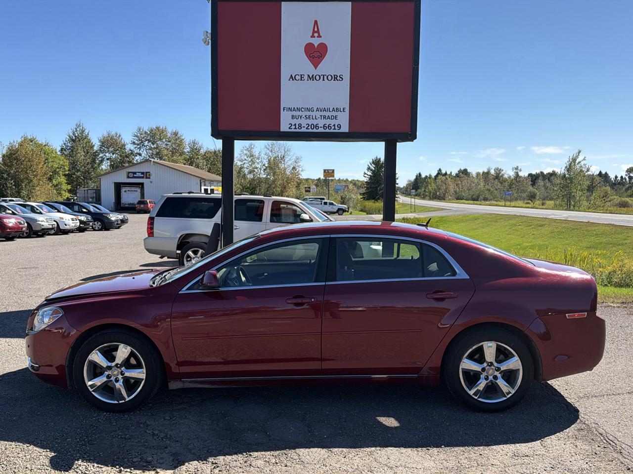 Chevrolet Malibu 1LT 2011
