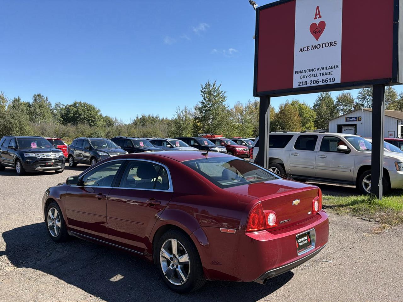 Chevrolet Malibu 1LT 2011