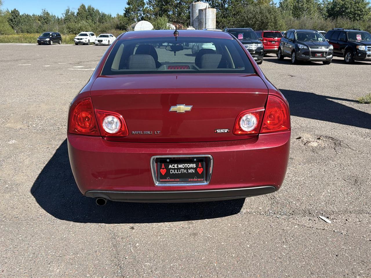 Chevrolet Malibu 1LT 2011